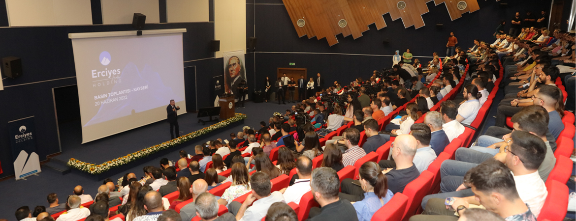 Erciyes Anadolu Holding’den  2021’de 20,8 Milyar Ciro