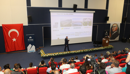 Erciyes Anadolu Holding’den  2021’de 20,8 Milyar Ciro