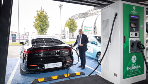 Kayseri Stadına Enerji Geldi!