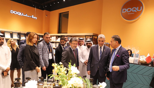 Katar’da Görkemli Açılış!
