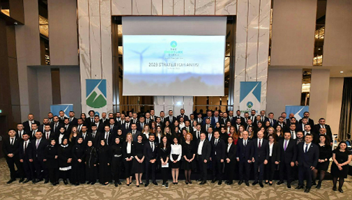 RHG Enertürk Enerji 2023 Strateji Toplantısını Gerçekleştirdi