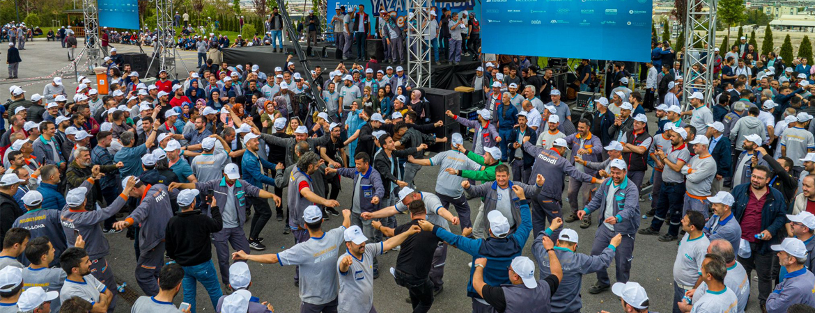 Erciyes Anadolu Holding'ten Yaza Merhaba Şenliği