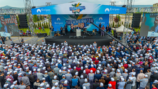 Erciyes Anadolu Holding'ten Yaza Merhaba Şenliği