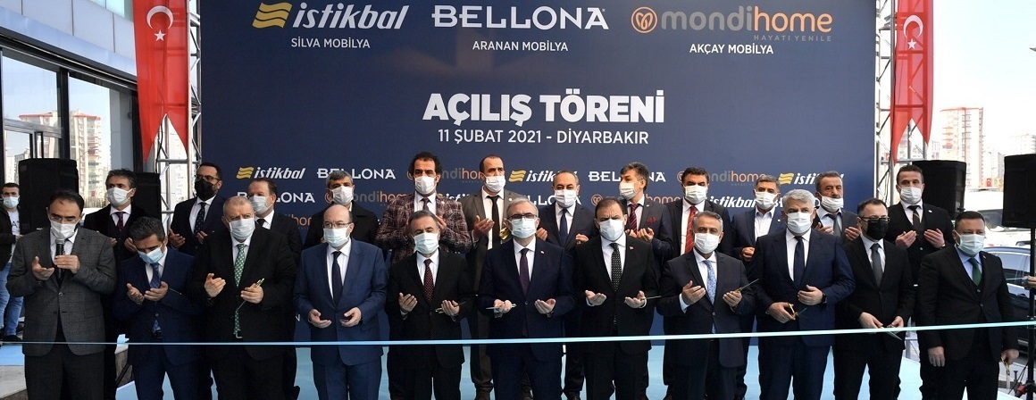  Erciyes Anadolu Holding, Diyarbakır’da Üç Yeni Mağaza Açtı 