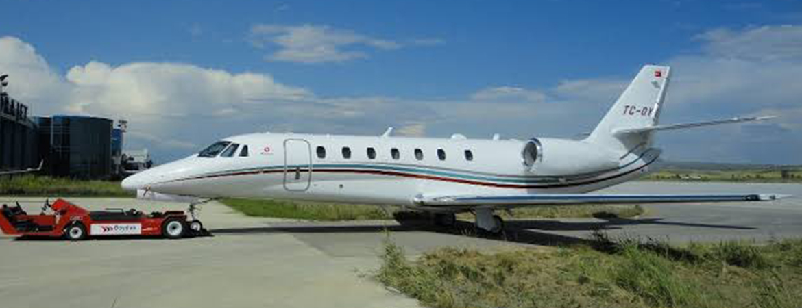 Havacılık şirketimizin elindeki Cessna 680 Citation Sovereign tipi uçak satışa çıkarıldı.