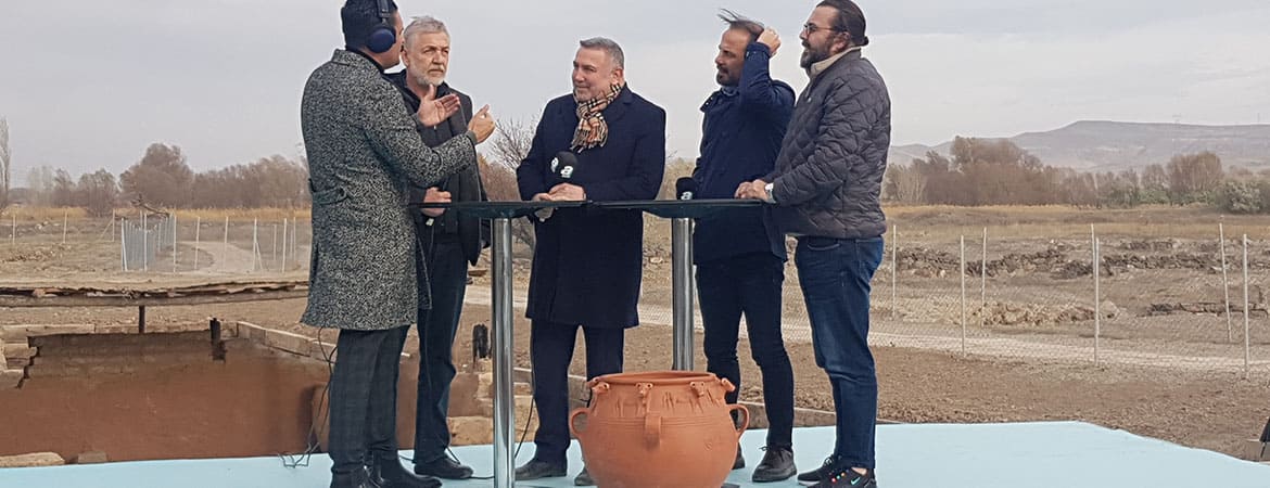 Kültepe Kaniş/Karum’un Tanıtımını Üstlenmekten Gurur Duyuyoruz