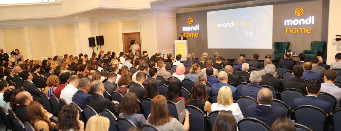Mondi Yeni Logosuyla Çok İddialı