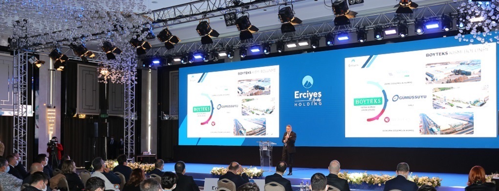 Yeniden Yapılandırmaya Hız Veren Erciyes Anadolu Holding 2020 Yılını Rekorla Kapattı