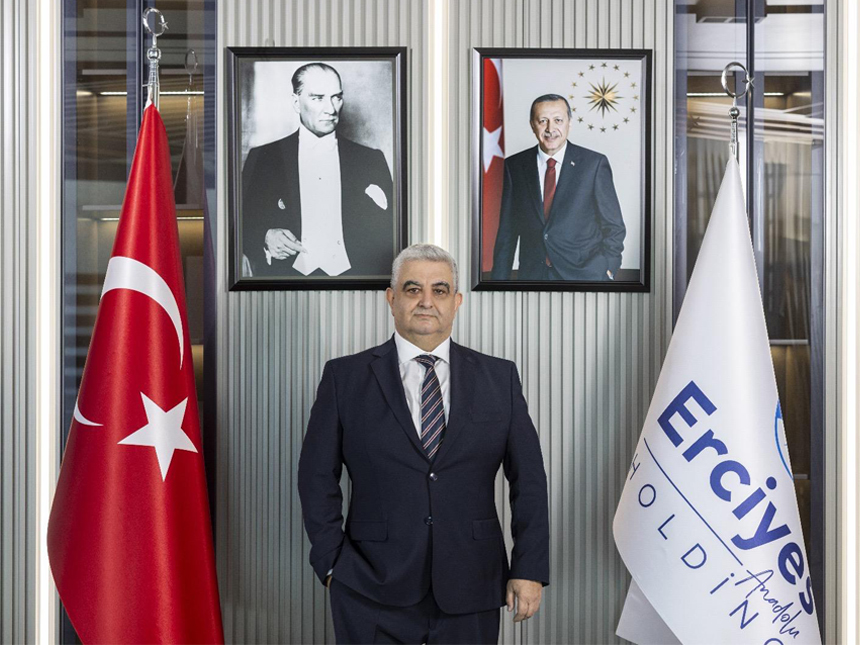 Erciyes Anadolu Holding CEO'su Özcan Özyurt