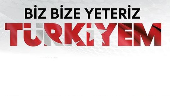 Biz Bize Yeteriz Türkiyem Milli Dayanışma Kampanyası
