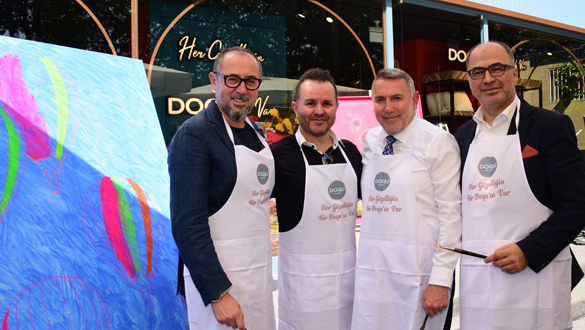 Kapadokya Balonlarından İlham: Doqu Home Özel Koleksiyon Lansmanı