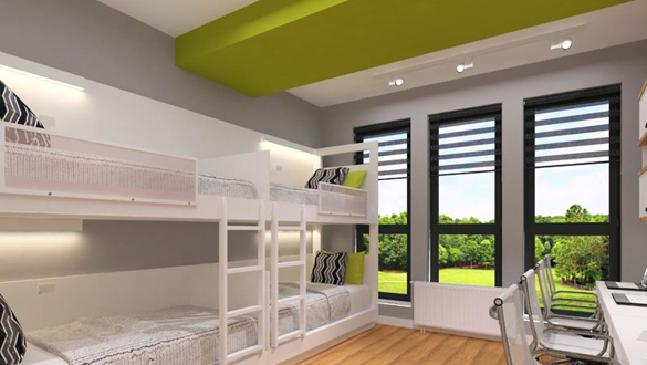 Türkiye Gençlik Yurtları Yatak ve Nevresim Tefrişatı Projesi