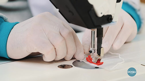 Covid-19 ile mücadelede kıymetli sağlık çalışanlarına ve milletimize desteğimiz tam!