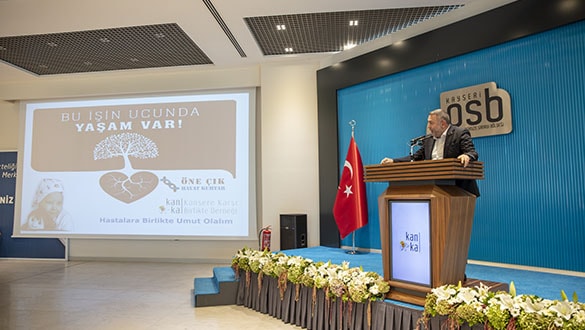 Kanser Hastaları için Hastane Projesi