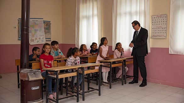 Köy Okulları Kütüphane Projesi